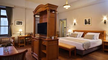 Suite Deluxe, vista città