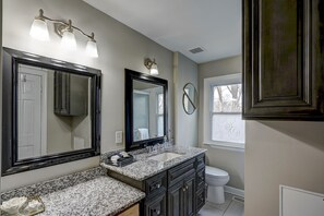 Bathroom - Stylish Split-Level w/ Pool, Deck & Firepit Near It All (Raleigh)