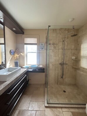 Hair dryer - Waterfront Retreat | Spa + Maisonette (Plaisance)
