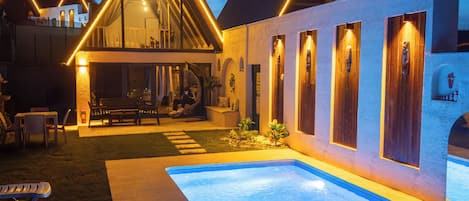 Villa Deluxe - havsutsikt | Gratis wi-fi