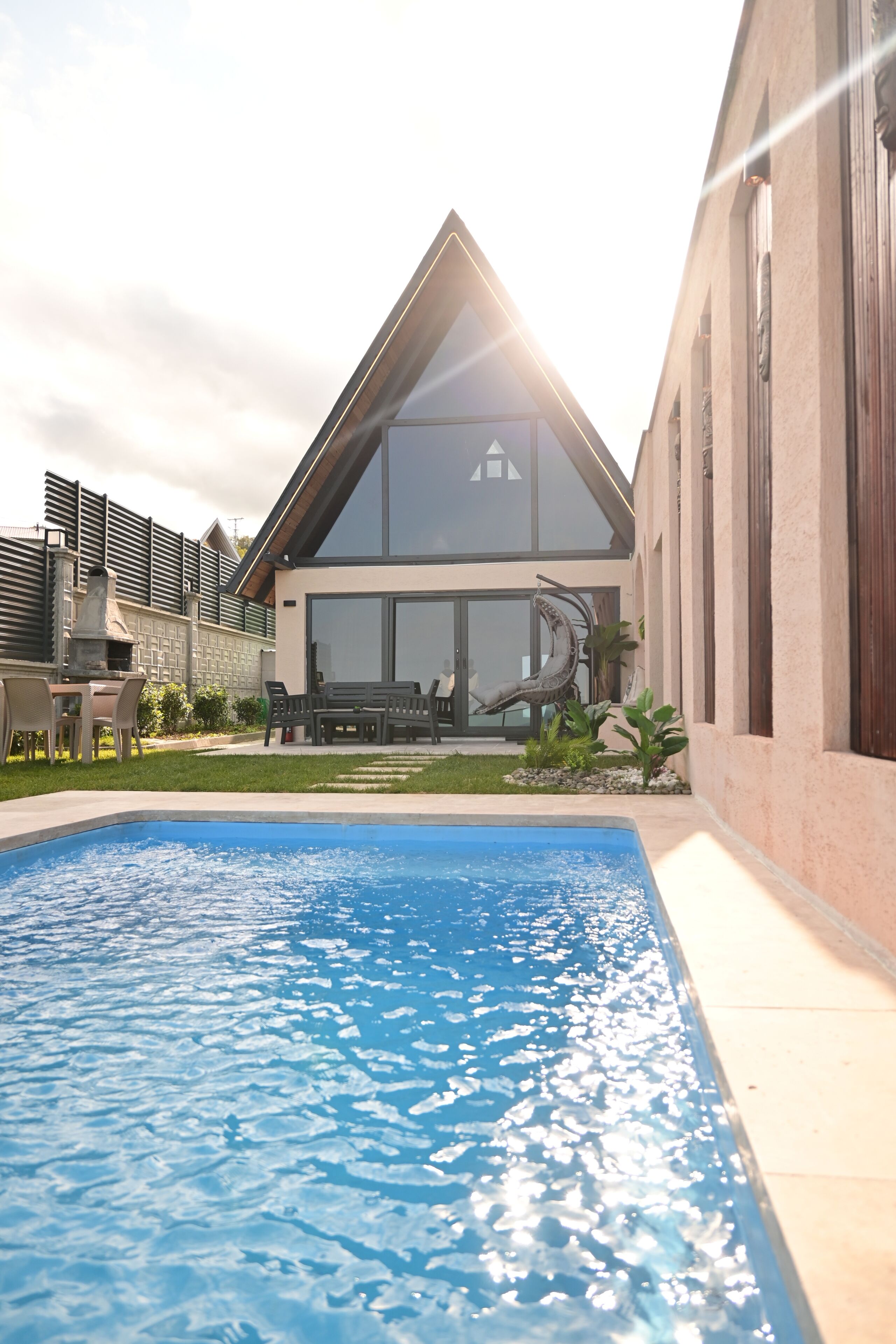 Villa Deluxe, vue mer