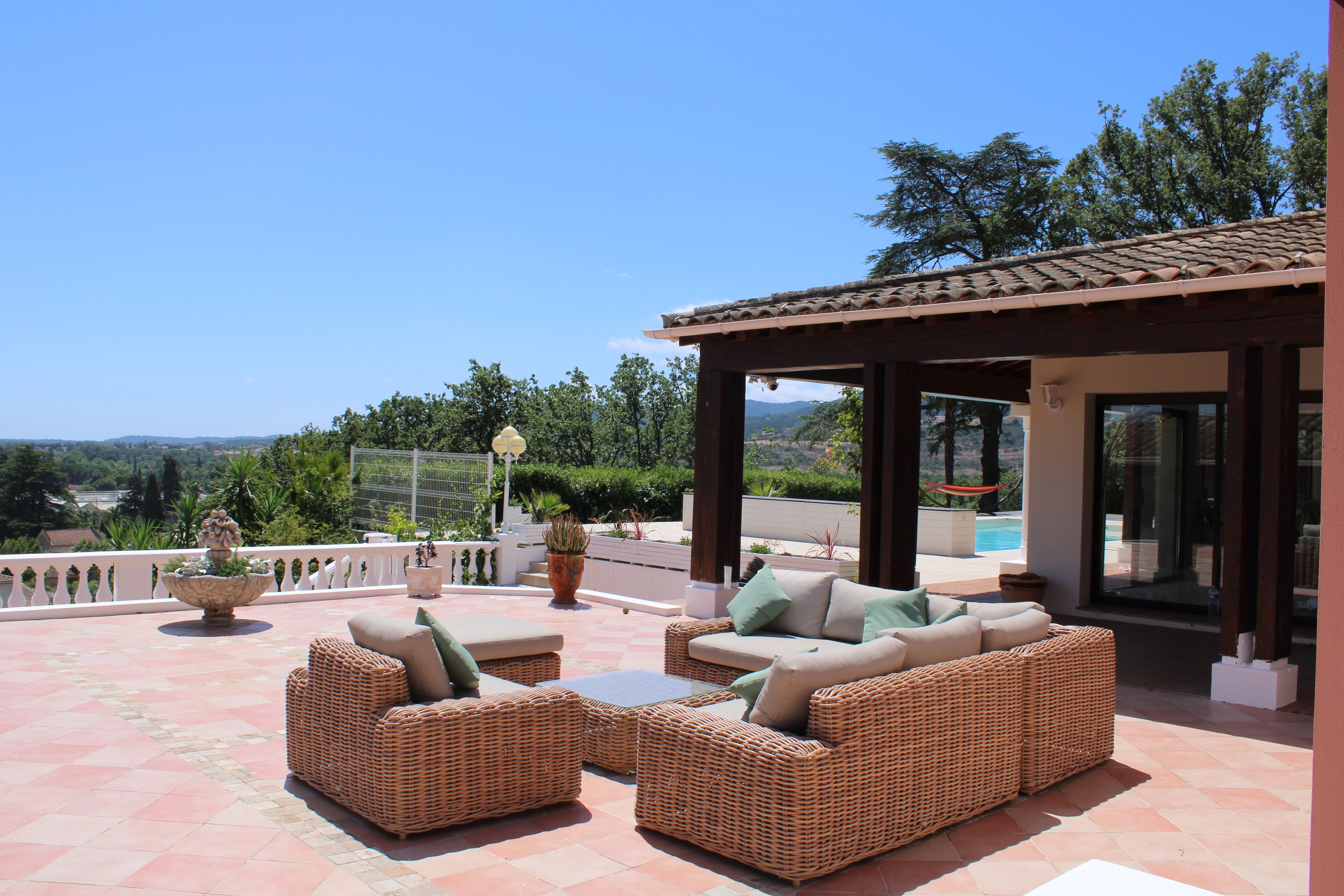 Terassi/patio