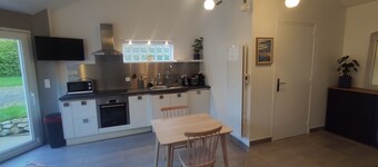 Les deux rivages, house in the center of Cotentin, with jacuzzi 2pers.