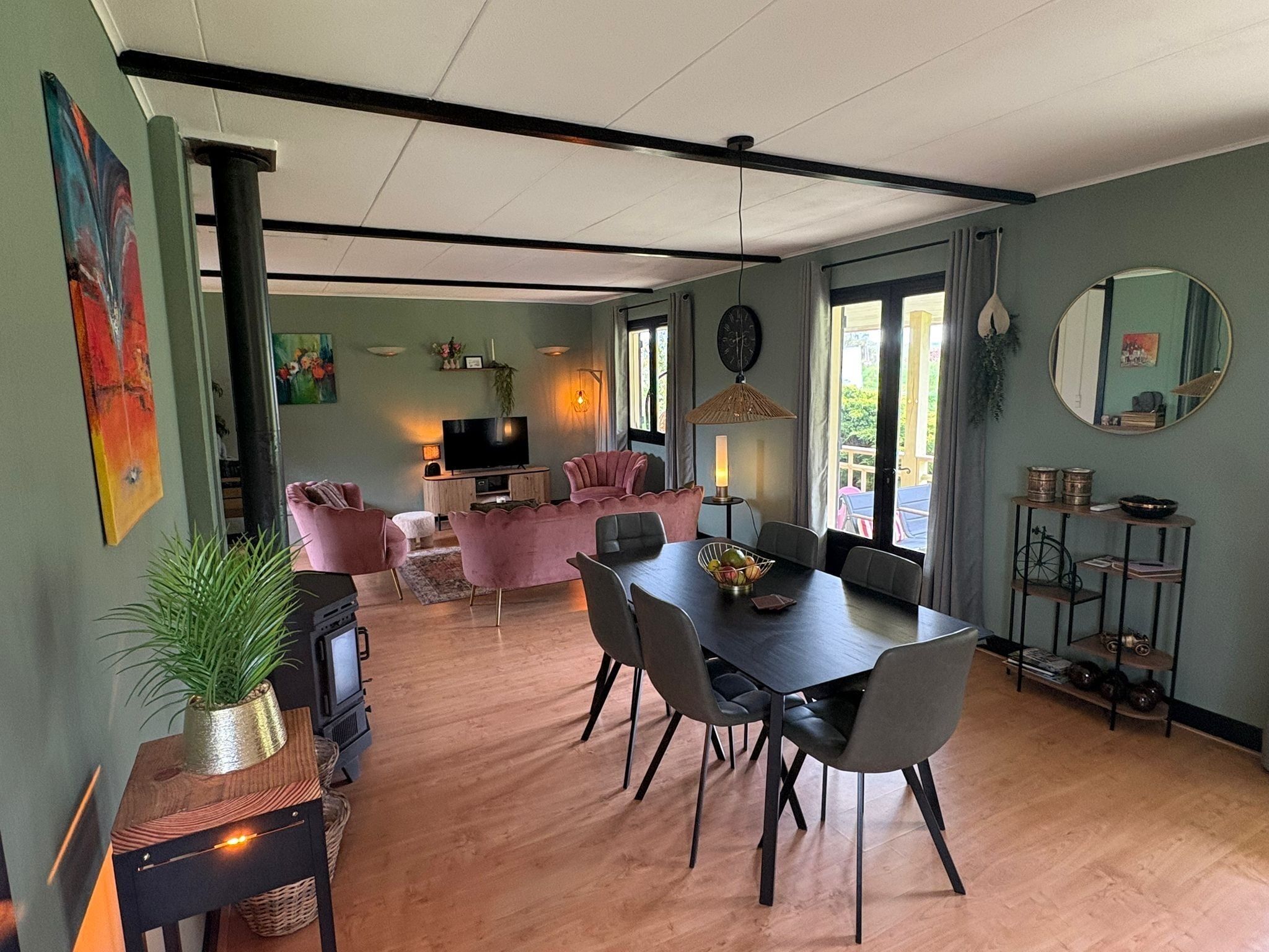 Maison Marly | Jacuzzi & Castle View By Dordogne - Castelnaud-la-Chapelle