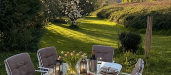 Maison Marly | Jacuzzi & Castle View by Dordogne