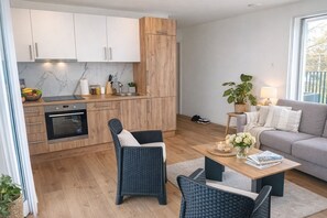 Apartment, 1 Bedroom | Living room - Modern Studio Zurich Center (Zürich)