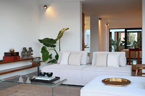 Interior - ABORA: Private Pool Ocean View Villa for Sunset Escapes (La Pared)