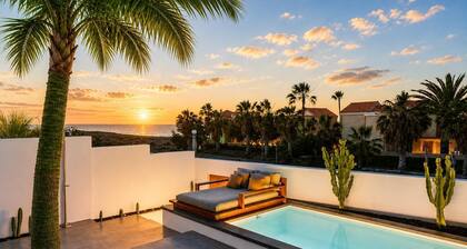 ABORA: Private Pool Ocean View Villa for Sunset Escapes