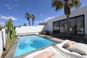 Pool - ABORA: Private Pool Ocean View Villa for Sunset Escapes (La Pared)
