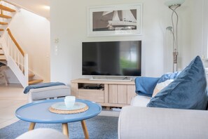 Tv och eldstad