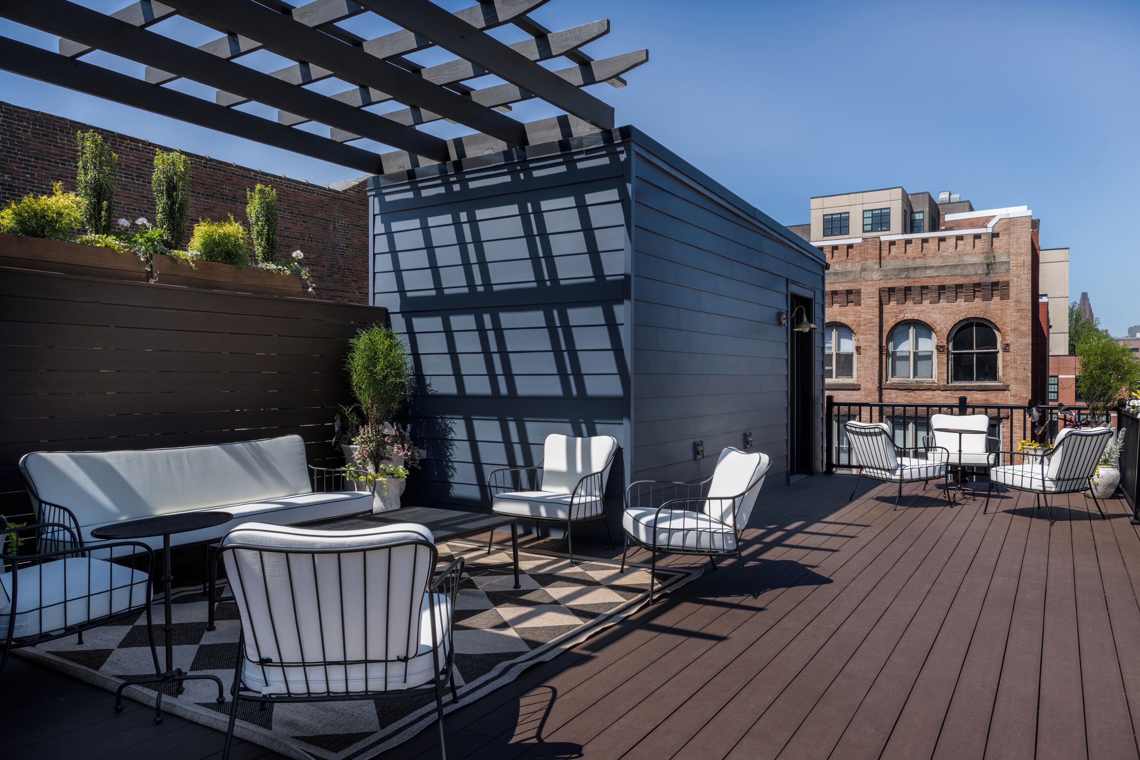 Terrasse/patio