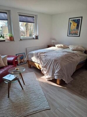 1 bedroom, WiFi, bed sheets - Cozy apartment in the countryside at the gates of Rothenburg, ob der Tauber (Neusitz)