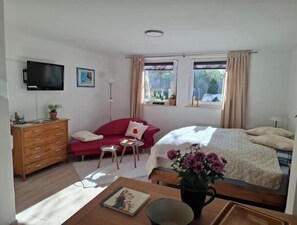 1 Schlafzimmer, WLAN, Bettwäsche