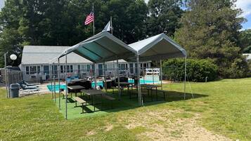 Barbecue/picknickplaats
