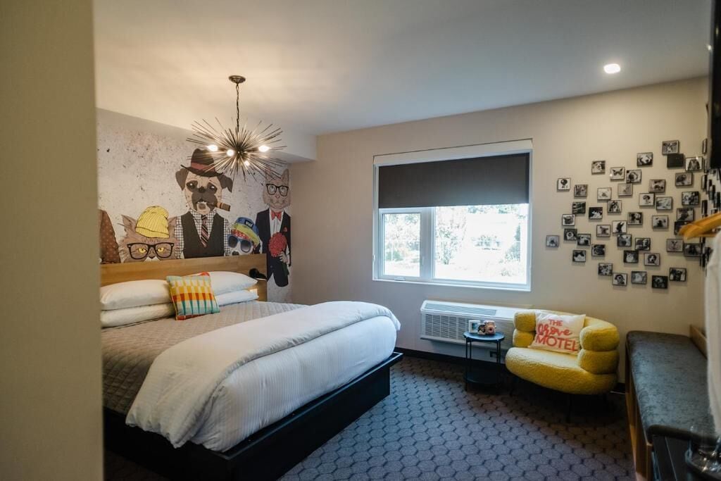 Room, 1 King Bed, Pets Allowed