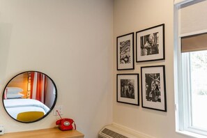 Chambre, 2 grands lits | Intérieur
