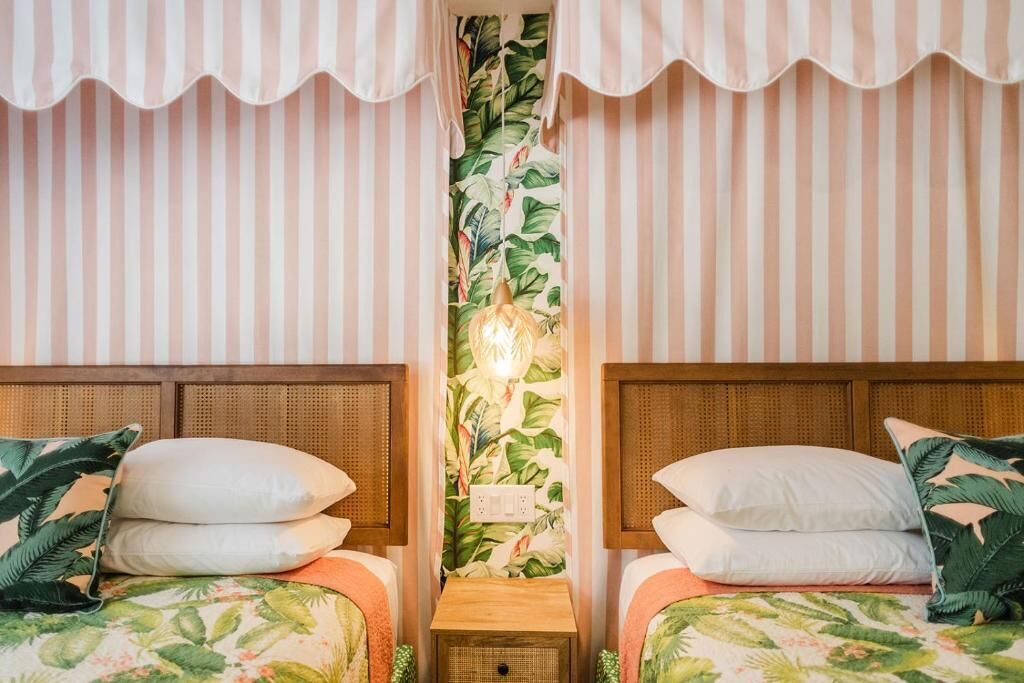 Zimmer, 2 Queen-Betten
