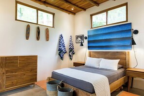 4 bedrooms, Internet, bed sheets - Casa Lulu-ocean and sunset view!! 4-bedroom family home in the hills of Nosara. (Guanacaste Province)