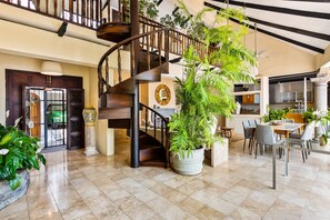 Villa, Multiple Beds, Pool Access, Ocean View (Casa Ciclamor) | Interior - Spectacular Hillside Villa With Pool, Incredible Views, Private Chef, & Staff (Puerto Vallarta)