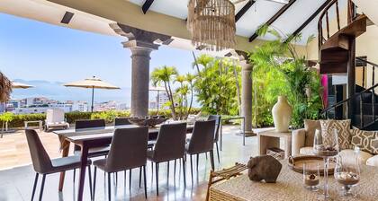 Spectacular Hillside Villa With Pool, Incredible Views, Private Chef, & Staff