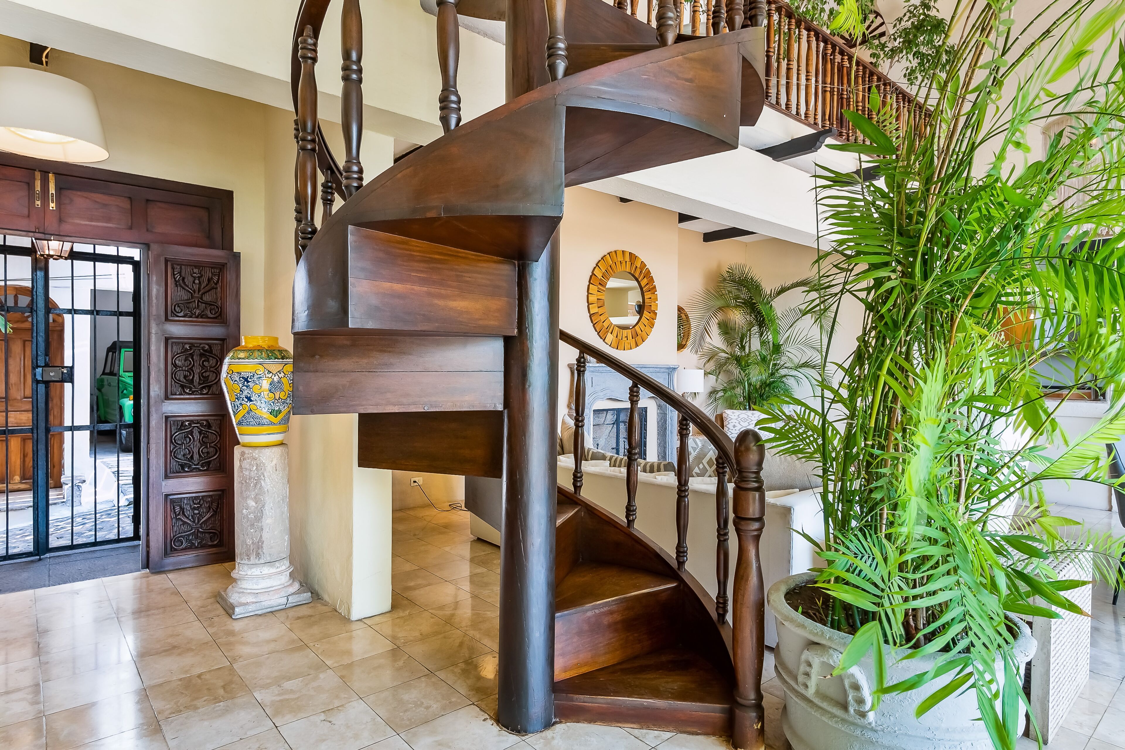 Villa, Multiple Beds, Pool Access, Ocean View (Casa Ciclamor) | Interior