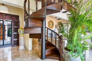 Vila, Beberapa Tempat Tidur, akses ke kolam renang, pemandangan samudra (Casa Ciclamor) | Interior