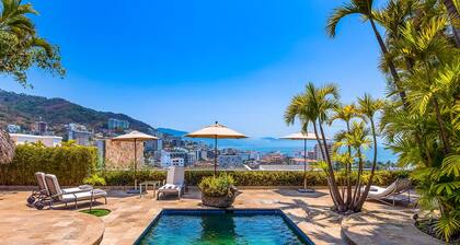 Spectacular Hillside Villa With Pool, Incredible Views, Private Chef, & Staff