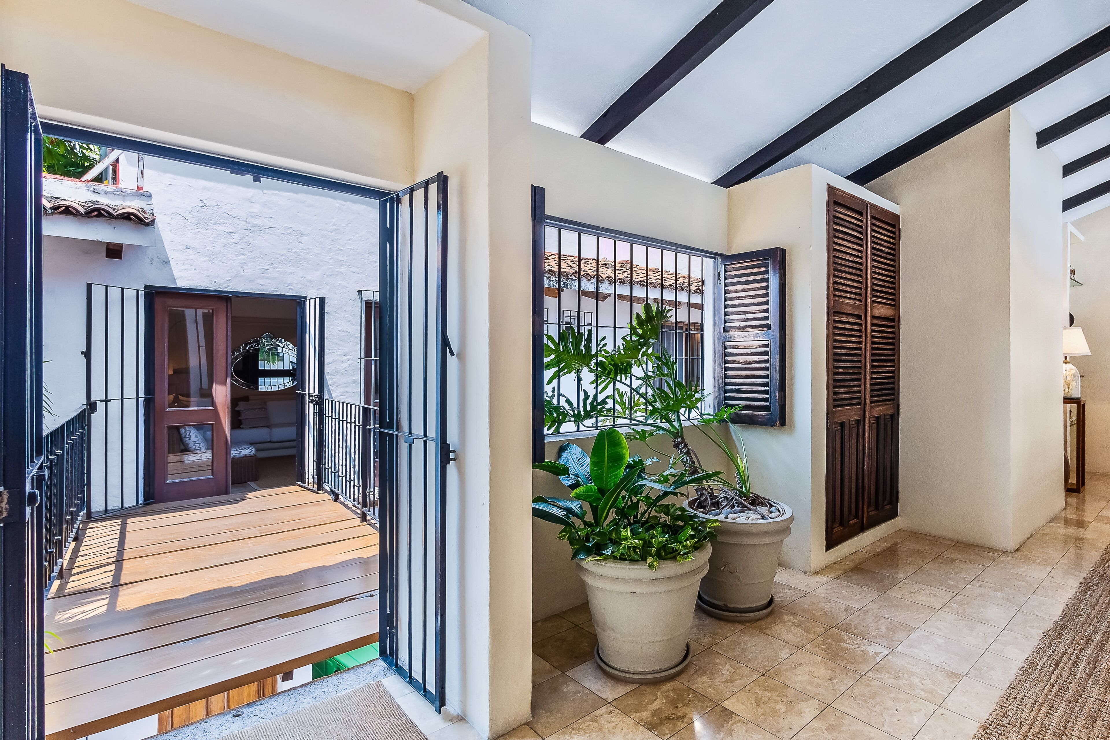 Villa, Mehrere Betten, Poolzugang, Meerblick (Casa Ciclamor) | Innenbereich