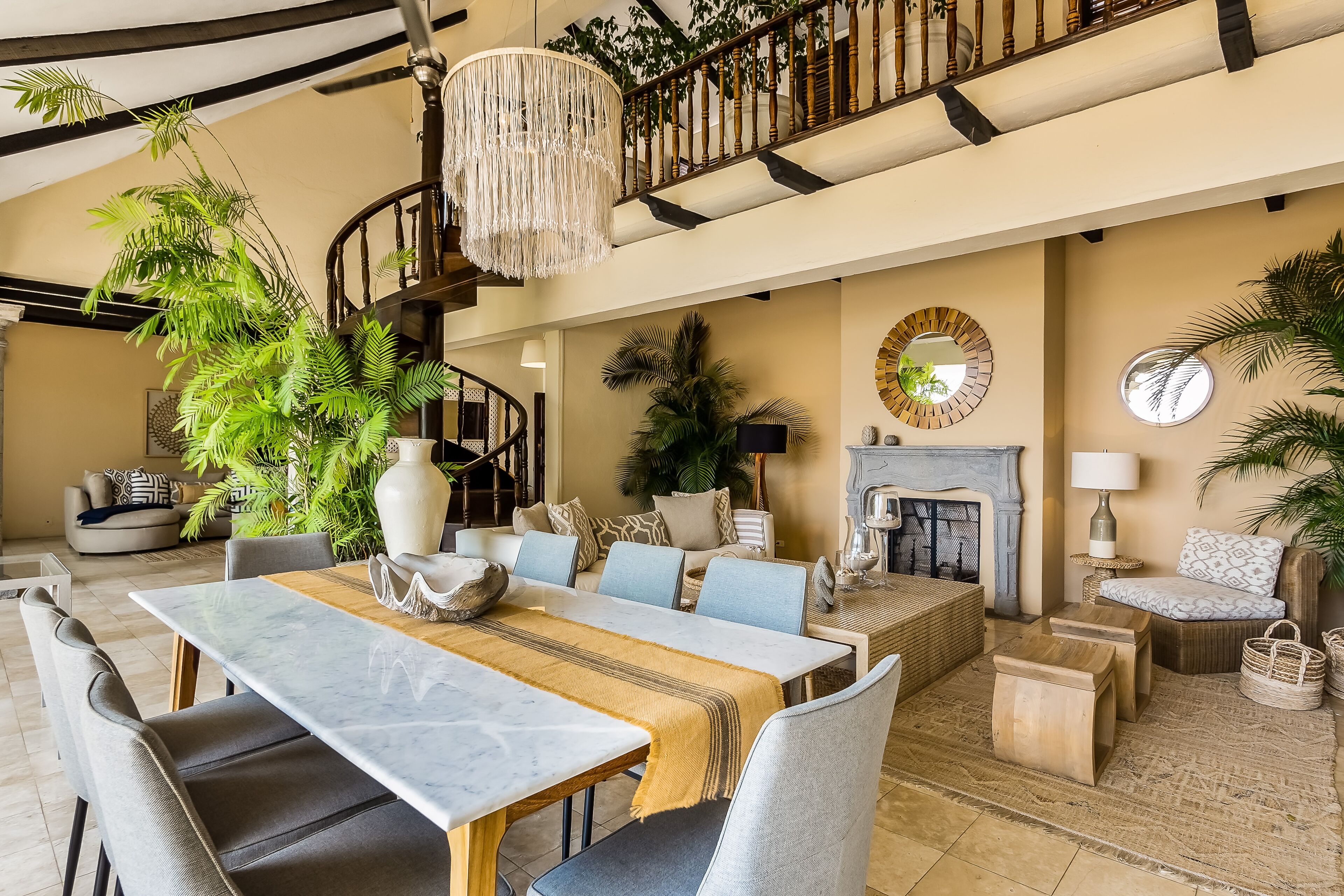 Villa, Multiple Beds, Pool Access, Ocean View (Casa Ciclamor) | 4 bedrooms, individually decorated, individually furnished, bed sheets