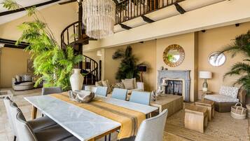 Villa, Multiple Beds, Pool Access, Ocean View (Casa Ciclamor) | 4 bedrooms, individually decorated, individually furnished, bed sheets