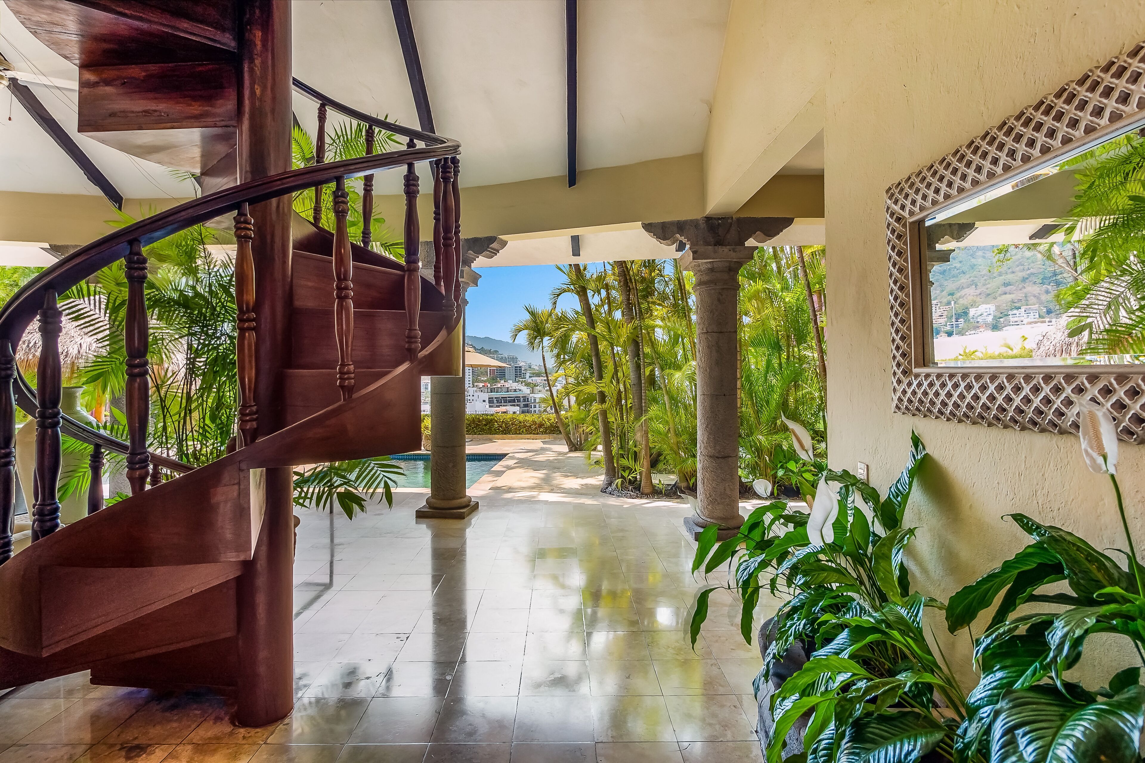 Vila, Beberapa Tempat Tidur, akses ke kolam renang, pemandangan samudra (Casa Ciclamor) | Interior