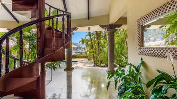 Vila, Beberapa Tempat Tidur, akses ke kolam renang, pemandangan samudra (Casa Ciclamor) | Interior