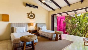 Vila, Beberapa Tempat Tidur, akses ke kolam renang, pemandangan samudra (Casa Ciclamor)