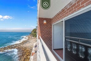Studio, 1 King Bed with Sofa bed, Balcony, Ocean View (Costa Sur DlxEstudio Frente al Mar 1) | View from room - Costa Sur Deluxe Estudio Frente al Mar 1 (Puerto Vallarta)