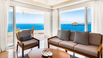 Condo, Multiple Beds, Balcony, Ocean View (Blue Horizon 1001 at Residences) | Living area