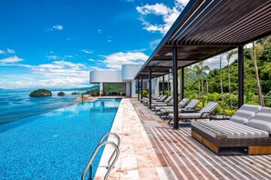 Pool - Oceanfront Condo With Huge Balcony, Sweeping Ocean View & Amazing Pool (Puerto Vallarta)