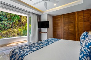 Condo, Multiple Beds, Balcony, Ocean View (Blue Horizon 1001 at Residences) | 3 bedrooms, individually decorated, individually furnished, bed sheets - Oceanfront Condo With Huge Balcony, Sweeping Ocean View & Amazing Pool (Puerto Vallarta)