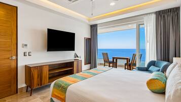 Condo, 1 cama King size, hidromasaje, vista al océano (Blue Horizon 802 at Residences)