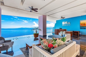 Apartment, 1 King-Bett, Poolzugang, Meerblick (Blue Horizon 902 at Residences) | Innenbereich