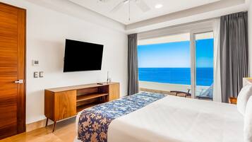 Condo, 1 cama King size, acceso a la alberca, vista al océano (Blue Horizon 902 at Residences)