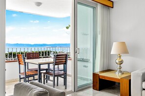 Apartment, Multiple Beds, Pool Access, Ocean View (Grand Miramar A102) | Interior - Elegant Hillside Villa With Panoramic Views, Pool, hot tub & Luxe Interiors (Puerto Vallarta)