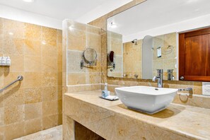 Bathroom - Elegant Hillside Villa With Panoramic Views, Pool, hot tub & Luxe Interiors (Puerto Vallarta)