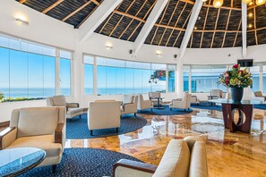 Apartment, Multiple Beds, Pool Access, Ocean View (Grand Miramar A102) | Interior - Elegant Hillside Villa With Panoramic Views, Pool, hot tub & Luxe Interiors (Puerto Vallarta)