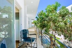Apartment, Multiple Beds, Pool Access (Mezcalitos Tres Mangos # 6) | Terrace/patio - Beautiful Condo With Shared Pool, Full Kitchen, & Private W/D (Nuevo Nayarit)