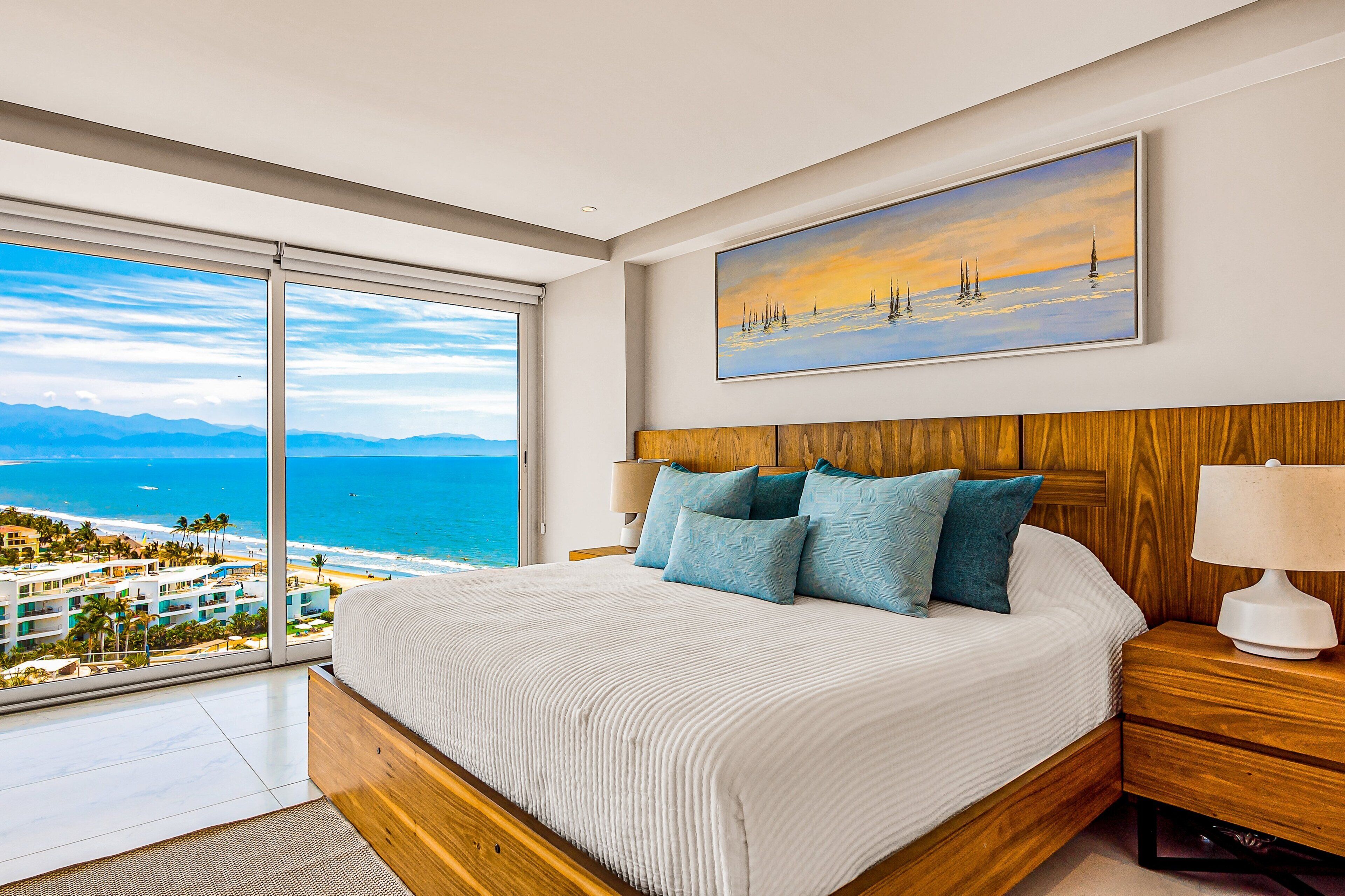 Appart'hôtel, plusieurs lits, accès piscine, vue océan (Maritima Playa 9M)
