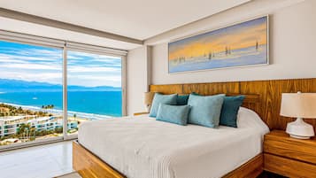 Appart'hôtel, plusieurs lits, accès piscine, vue océan (Maritima Playa 9M)