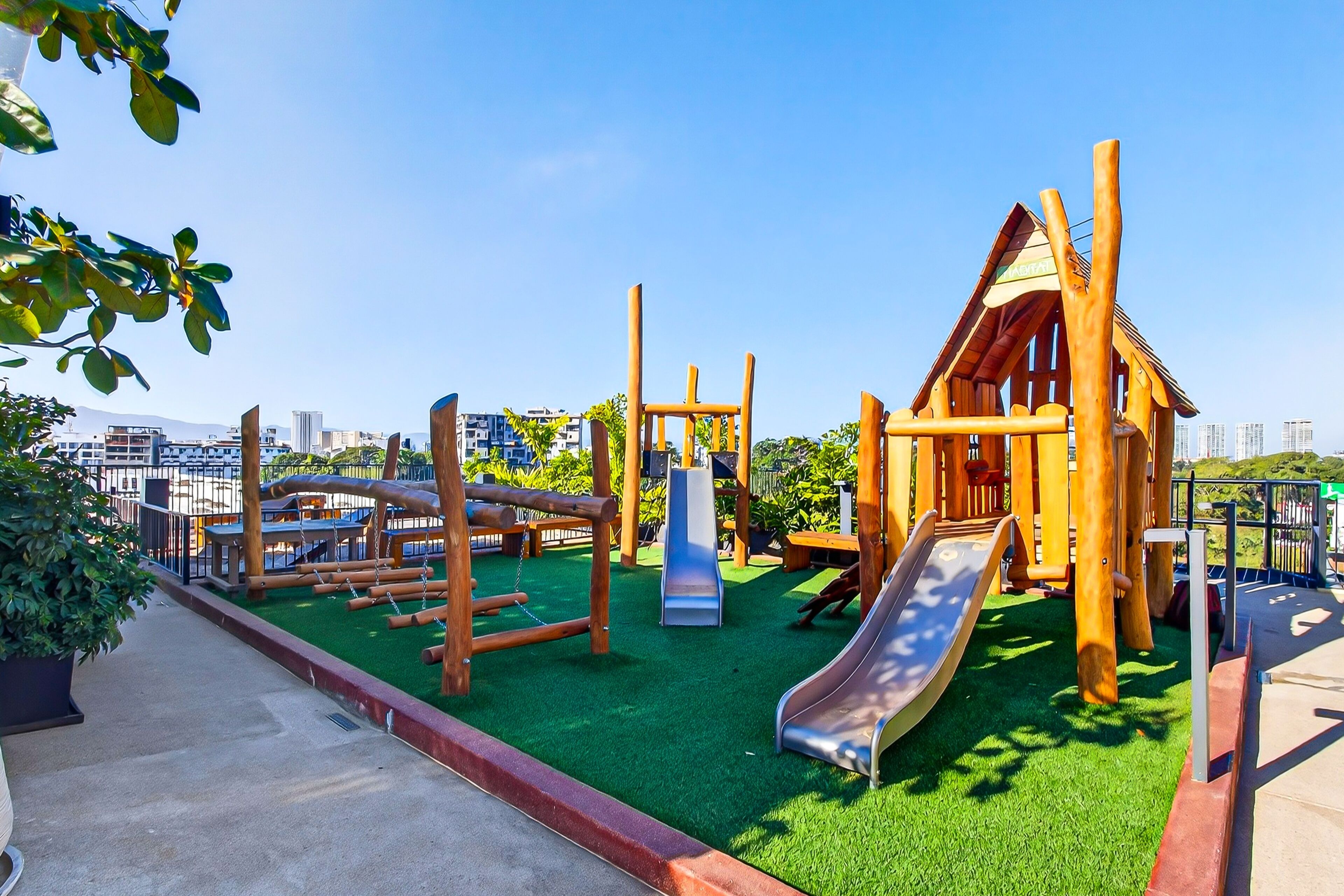 Children’s area