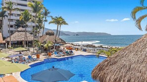 Pool - Peaceful Oceanview -costa Sur Estudio 8 (Puerto Vallarta)