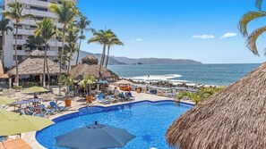Pool - Peaceful Oceanview- Costa Sur Estudio 1 (Puerto Vallarta)