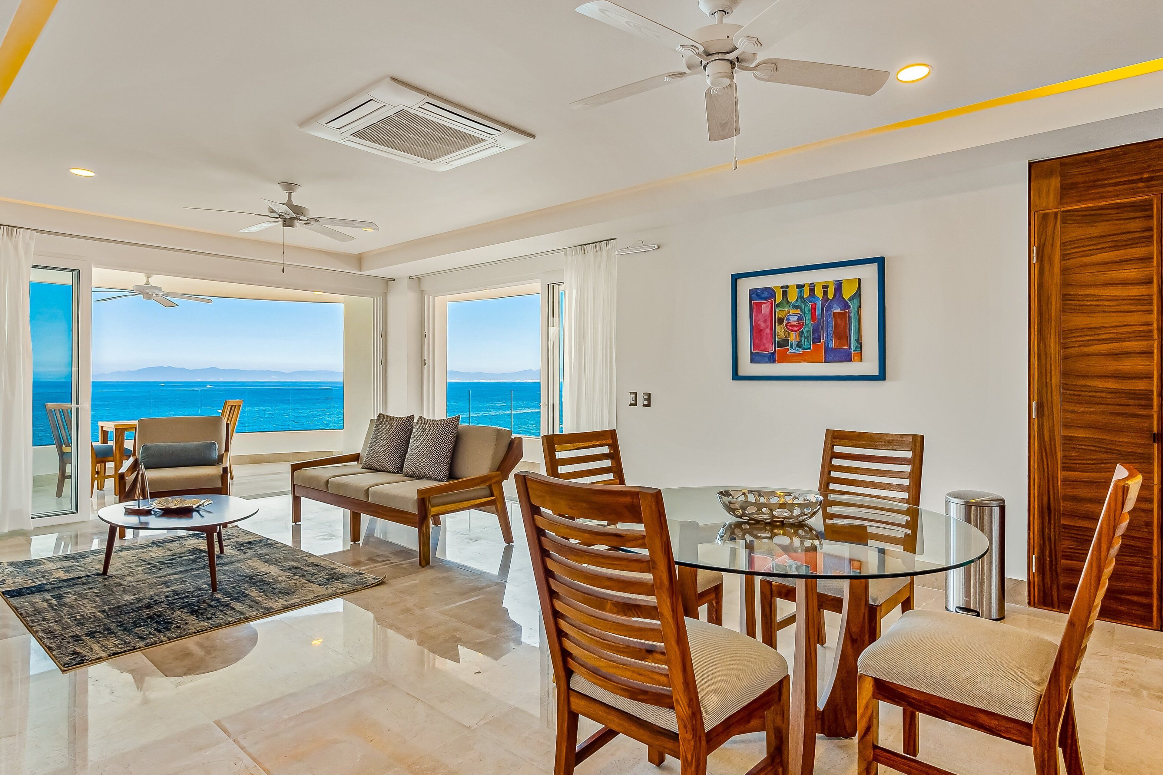 Condo, 1 cama King size, hidromasaje, vista al océano (Blue Horizon 701 at Residences) | 1 habitación, decoración personalizada y muebles diferentes 